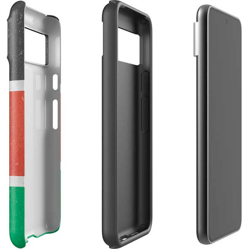 Kenya Flag Distressed Google Pixel 8 Pro Impact Case